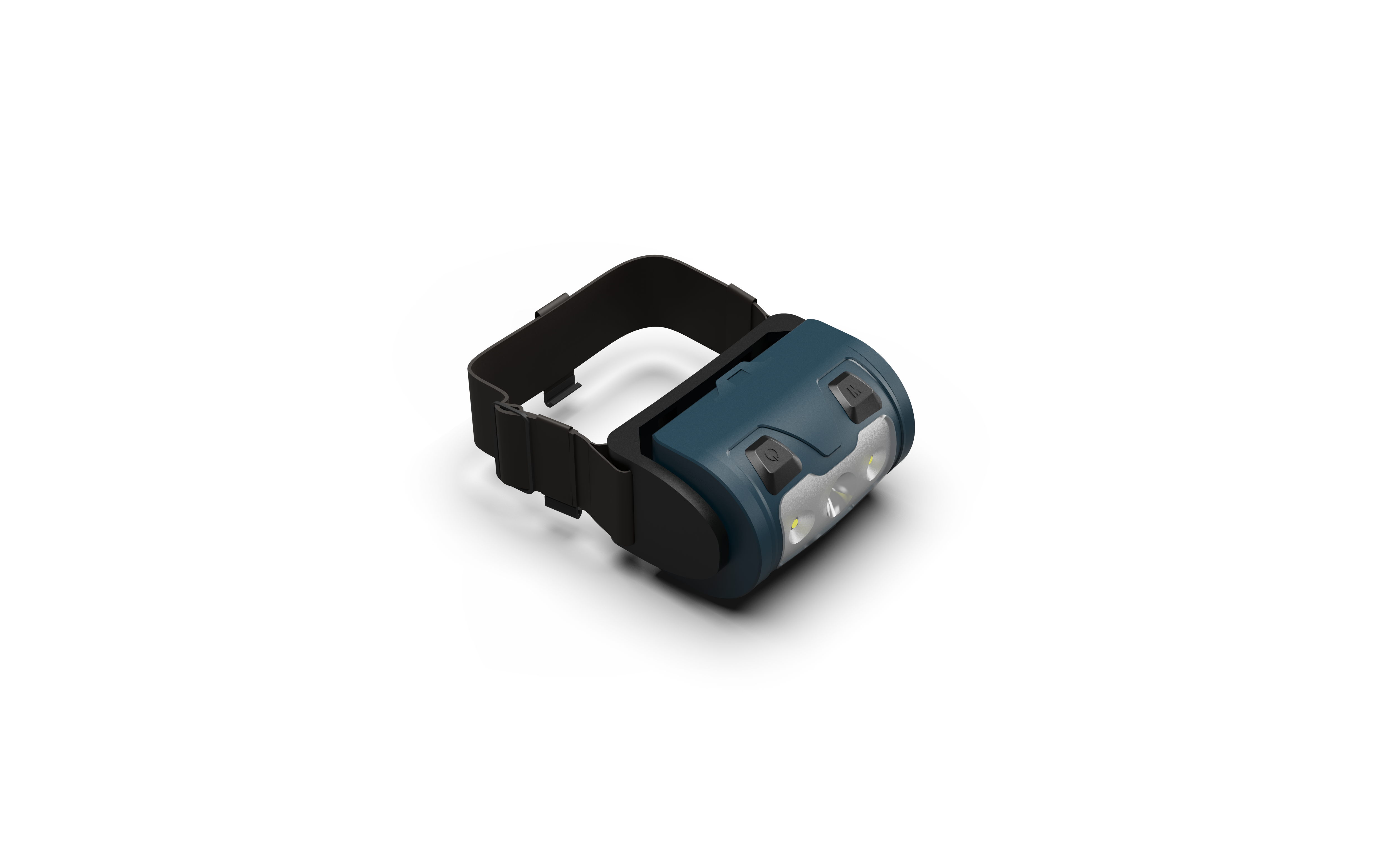 Aku USB čelovka, svítidlo na helmu, čelová svítilna, hlava s rotací 360°, Li-Ion, 3.7V, 2000mAh, USB-C nabíjení, svítivost 260 a 320lm, LTM-COT2