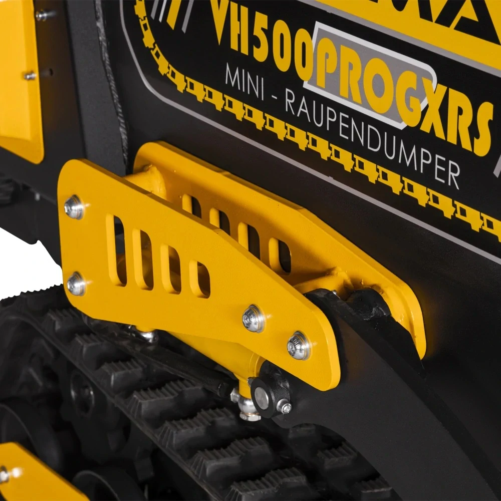 Profi minidumper VH 500PRO-RS, 5,2 kW, nosnost 500 kg Lumag