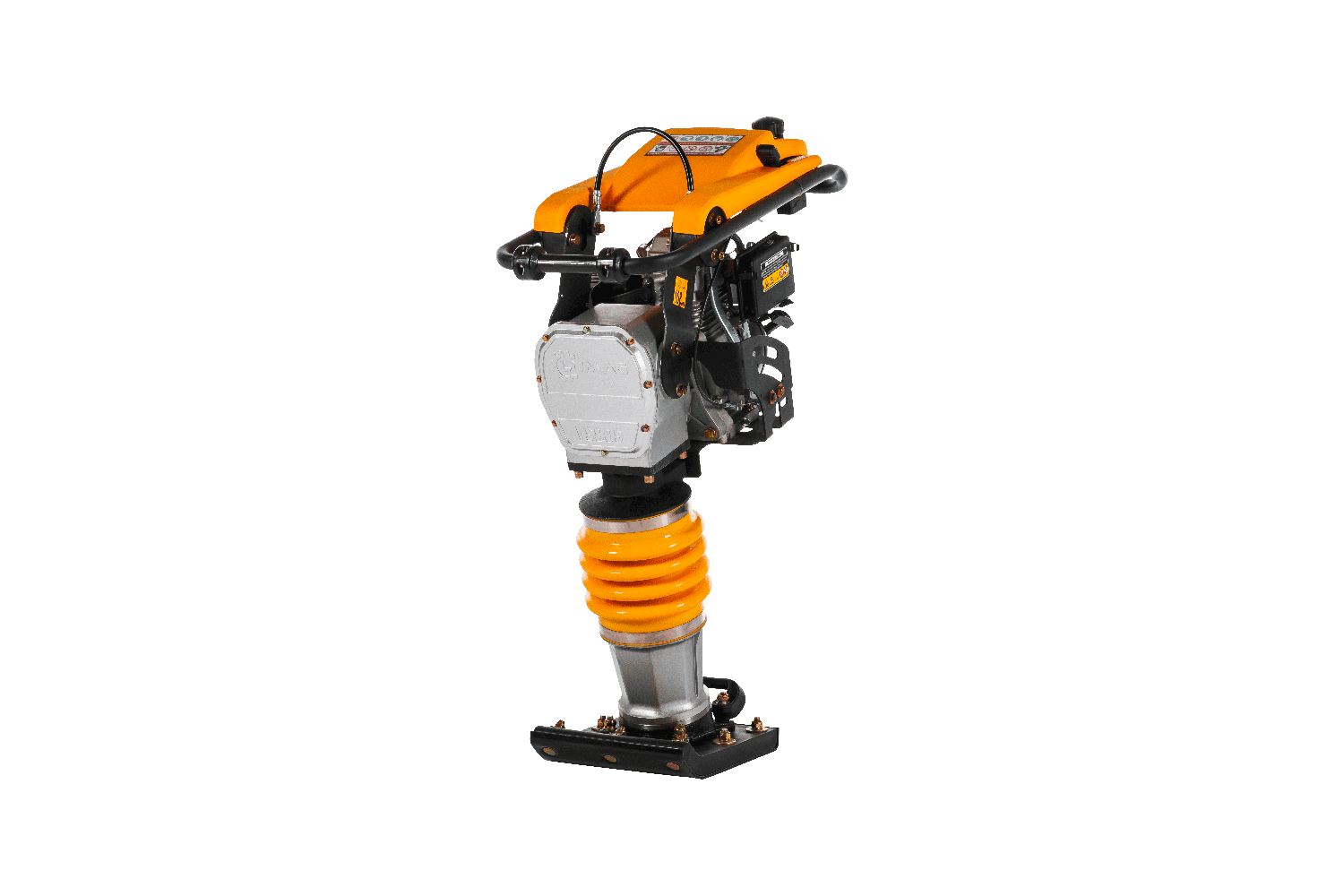 Vibrační pěch, žába, benzínový motor, 75 kg, 12 kN  VS 80 S Lumag
