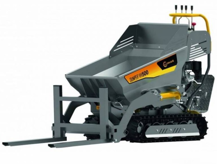 Minidumper Profi VH 500 A PRO D, 4 kW, nosnost 500 kg, DIESEL Lumag