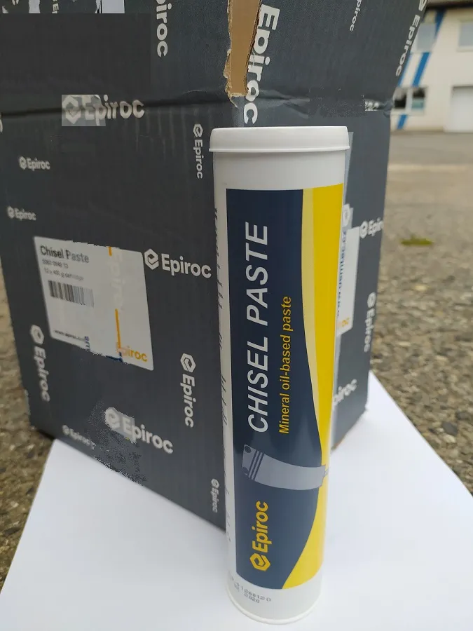 Mazivo, vazelína pro hydraulická demoliční kladiva 400 g, Chisel Paste, Epiroc / Atlas Copco
