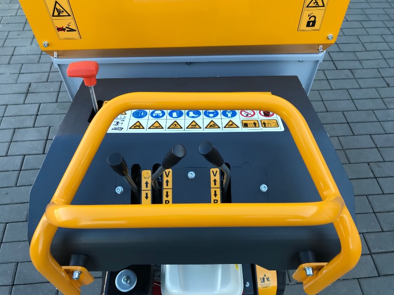 Minidumper Profi VH 500 A GX, 4,1 kW, nosnost 500 kg, motor HONDA Lumag