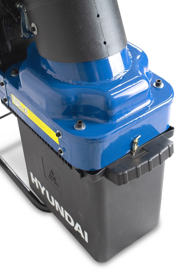 Štěpkovač, drtič větví, benzínový motorový drtič, 3,1 kW, do průměru max. 4,4 cm, HBT75-3 HYUNDAI