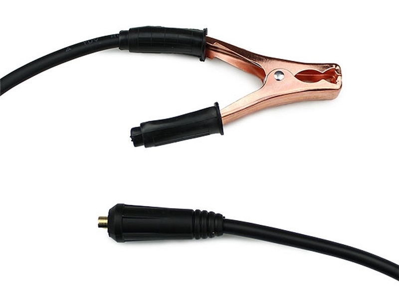 Svářečka, Invertorová technologie IGBT, výstupní proud 20-120 A, 1,6-3,2 mm MMA-120S HYUNDAI