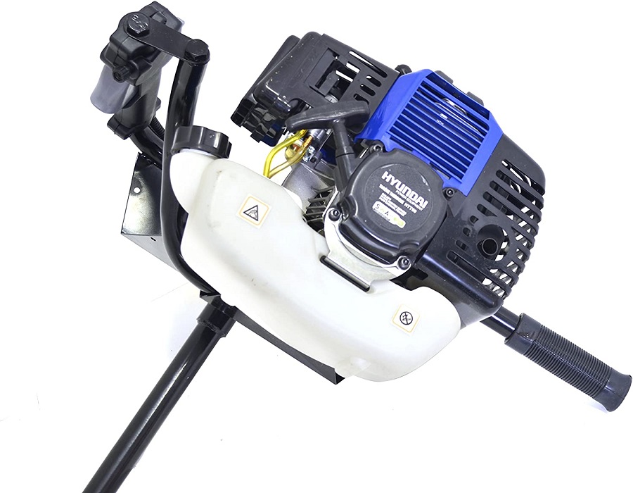 Půdní, zemní benzínový vrták, jamkovač, 52 cm3, 2-taktní, 1,5 kW, vrták 150 mm HTT50-A1 HYUNDAI - VÝPRODEJ