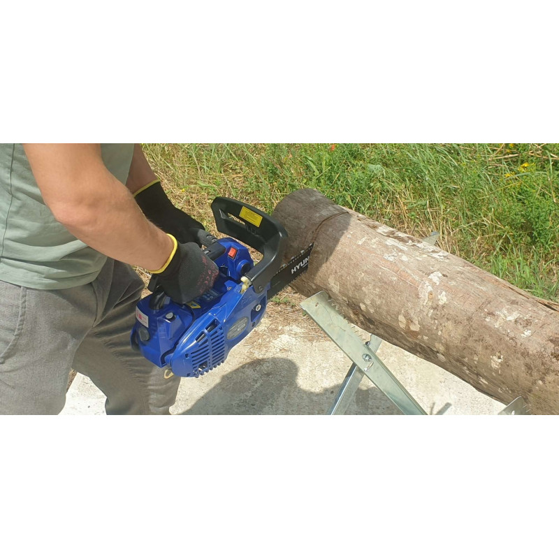 Benzínový prořezávač, motorová pila 25 cm³, lišta 30 cm, 3,7 kg HEL2530CAR HYUNDAI - VÝPRODEJ