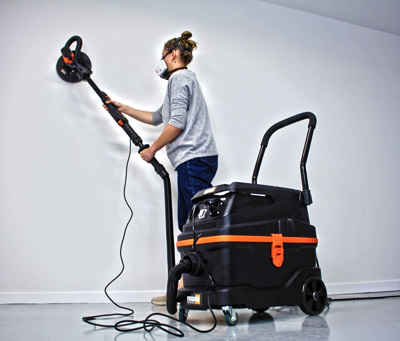 Průmyslový vysavač, suché i mokré vysávání, 1600 W, 30 l, FAP1630 FEIDER