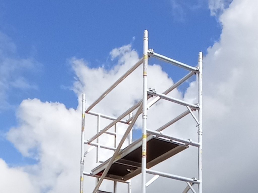 Rám základní 2 příčníky 0,85 x 1,0 m pro hliníkové lešení Transform Tower