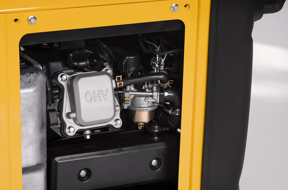 Elektrocentrála, Invertorový benzínový generátor 4 kW, 4-taktní motor IG-4000 Lumag