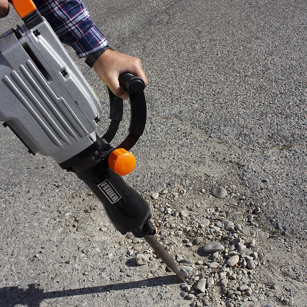 Bourací demoliční kladivo, 1700 W, 230 V, 65 J, 18,5 kg F1765MP FEIDER