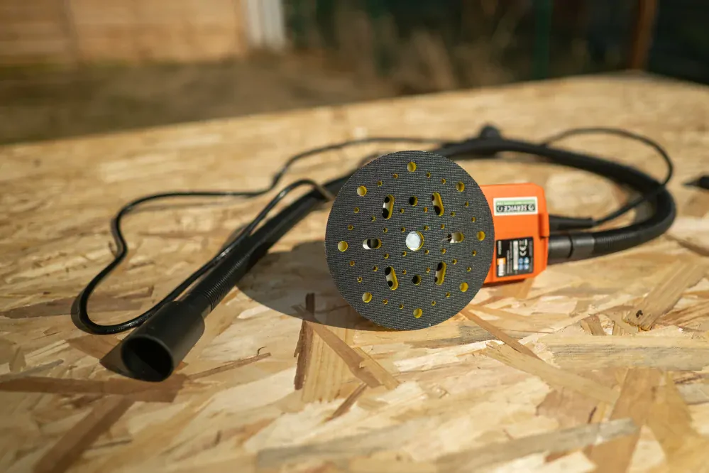 Excentrická bruska 350 W, průměr 150 mm, bezuhlíkový motor FPO350B FEIDER - VÝPRODEJ