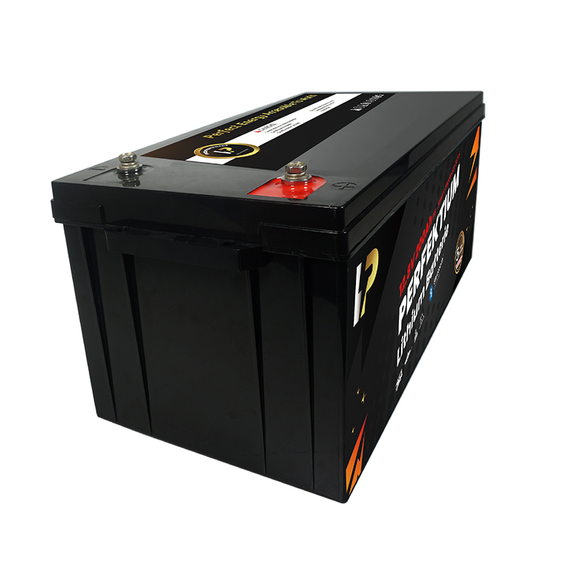 Trakční baterie 200 Ah, 12,8 V, Perfektium LiFePo4 Lithium, přes 3000 cyklů, 5 let záruka, s vestavěným Smart BMS, Bluetooth, PB-12.8V 200Ah Perfektium