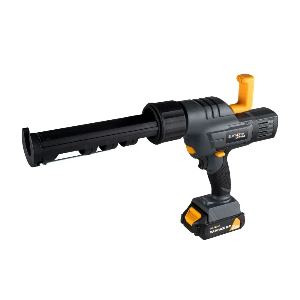 AKU vytlačovací pistole, spárová, tmelící pistole, 18V Li-Ion, vytlačovací síla 2000 Nm, na 310 ml kartuše, bez baterie a nabíječky, bateriová platforma MAXXPACK ULTRA BATAVIA
