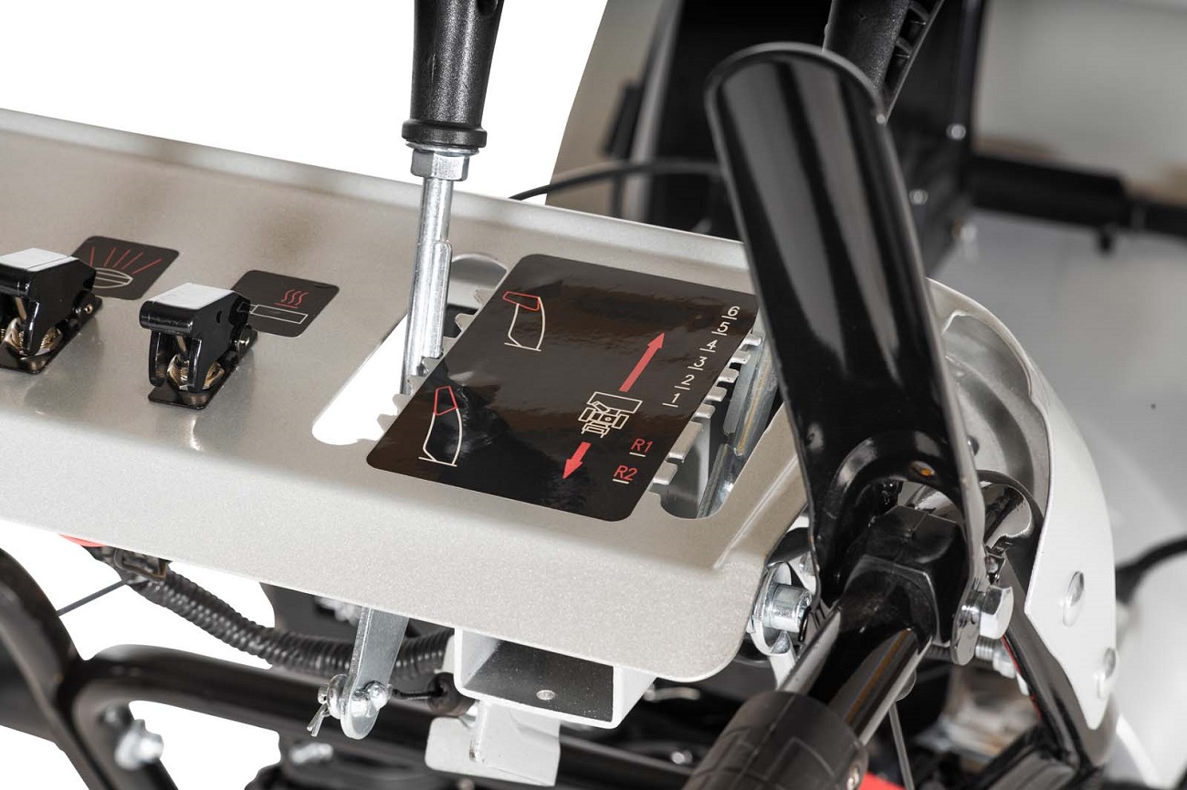Sněhová fréza, elektrostart, vyhřívané rukojeti, SFR65N LUMAG Germany