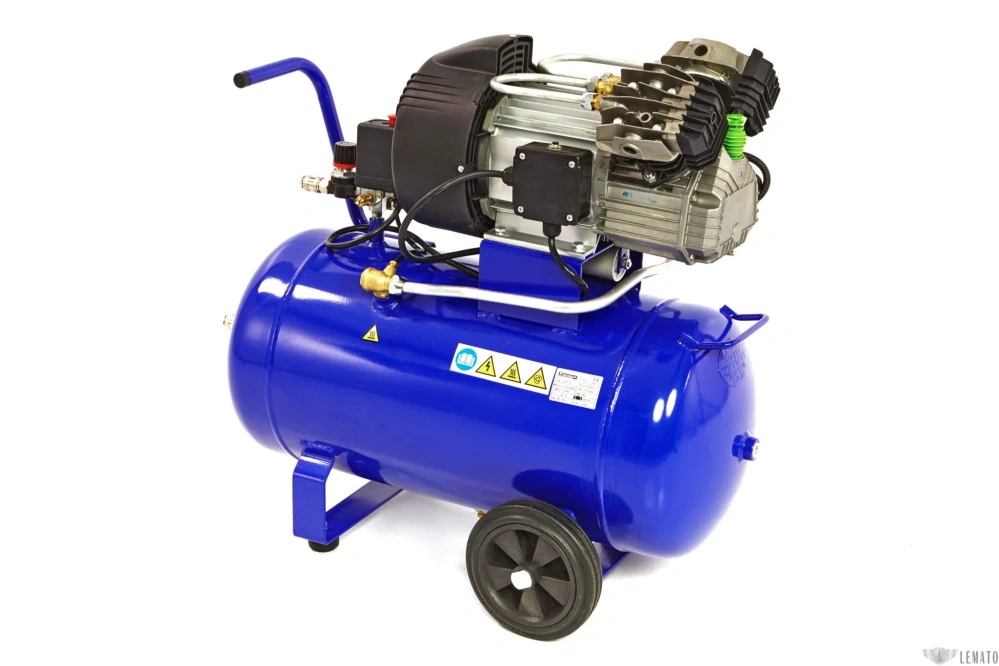 Olejový, výkonný, vzduchový kompresor, 10 barů, 50 l, 2,2 kW, 360 l/min., 230 V MICHELIN MBV 50