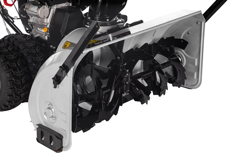 Sněhová fréza, elektrostart, vyhřívané rukojeti, SFR 110PRO Lumag