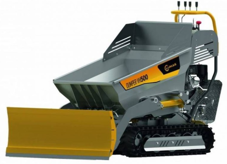 Minidumper Profi VH 500 A PRO D, 4 kW, nosnost 500 kg, DIESEL Lumag