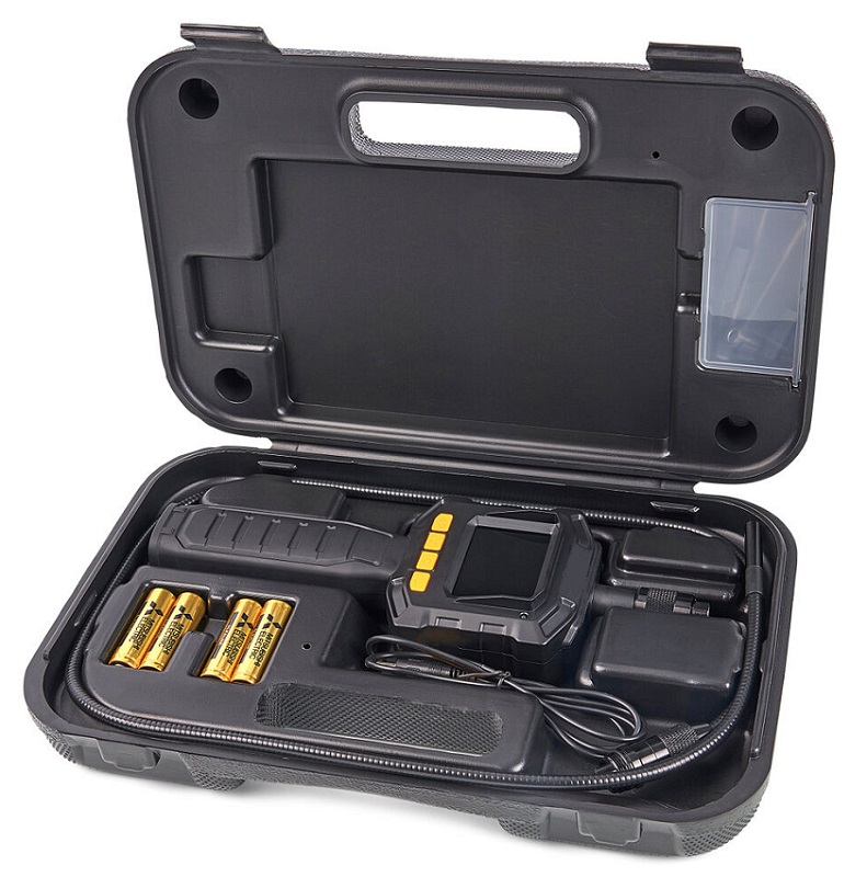 Inspekční kamera, endoskop 8 mm s 2,3 palcovým TFT LCD barevným displejem