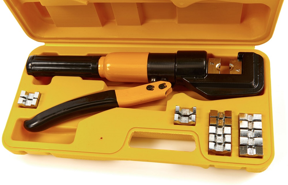 Pákové hydraulické krimpovací kleště 6 tun, 4 - 70 mm2