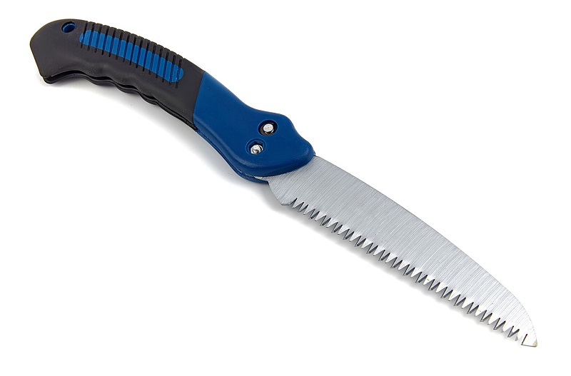 Ruční pila, skládací zahradní pila, 180 mm x 65 mm, pochromovaná SK5 HYUNDAI - VÝPRODEJ