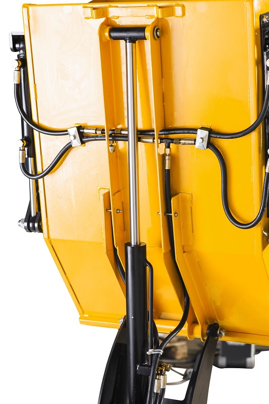 Minidumper MD 500H-PRO/HTS, 6,8 kW, nosnost 500 kg Lumag
