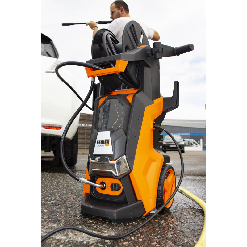 Vysokotlaký čistič, vapka, elektrická 2000 W, 150 bar, tři úrovně nastavení pracovního tlaku, 450 l/h FNHP2050CP FEIDER - VÝPRODEJ