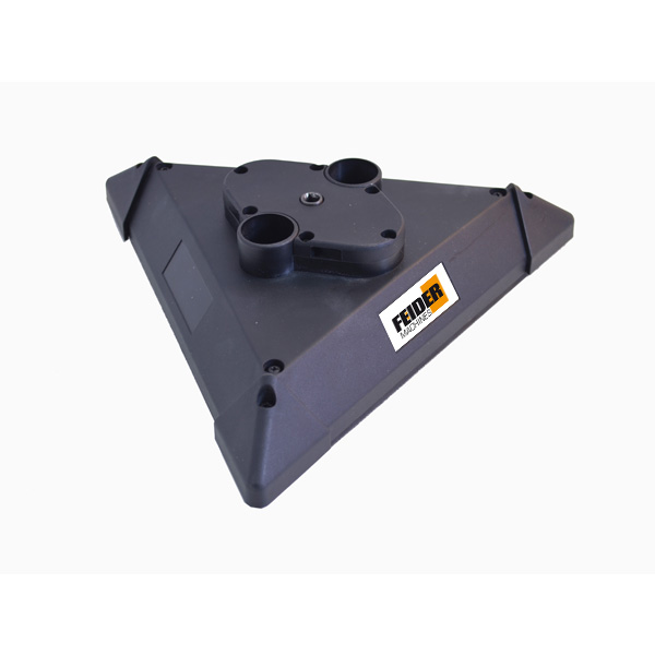 Bruska na podlahy, stěny, stropy, na sádrokarton, omítky a další materiály a povrchy, 1200 W, 225 mm s náhradní výměnou trojúhelníkovou hlavou FPEP1200CPC FEIDER