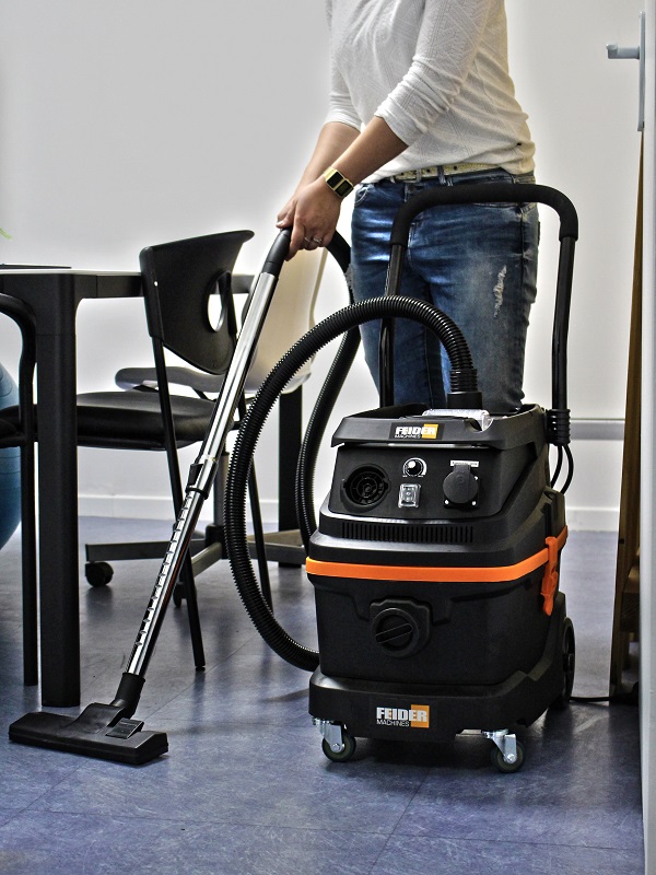 Průmyslový vysavač, suché i mokré vysávání, 1600 W, 30 l, FAP1630 FEIDER