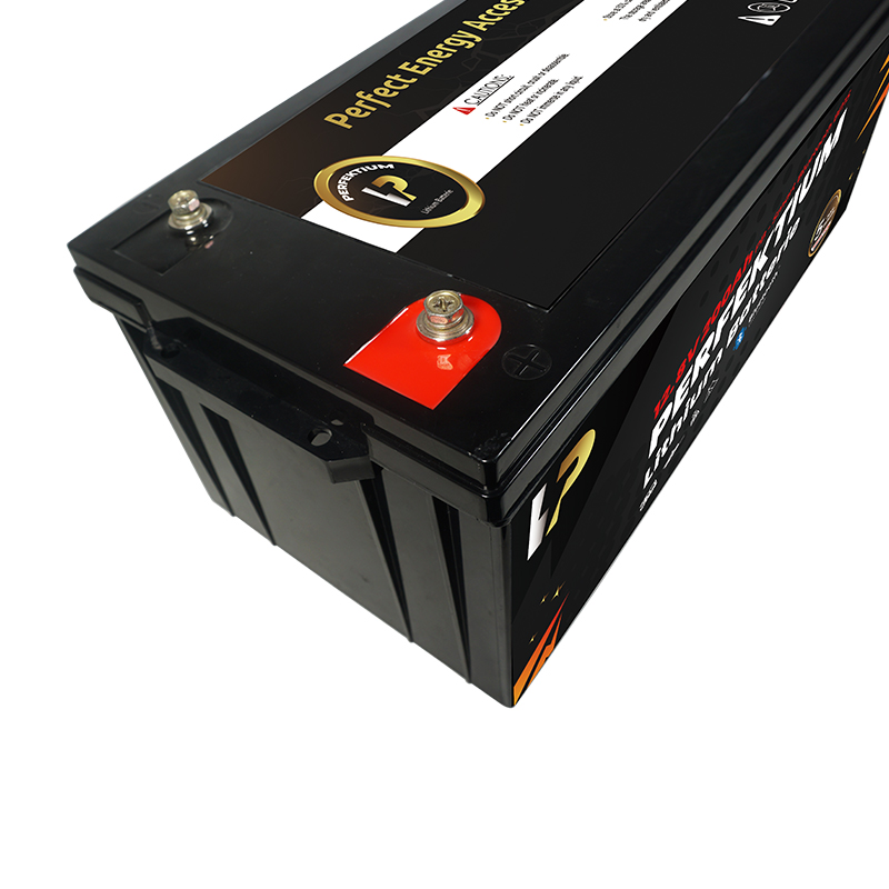 Trakční baterie 200 Ah, 12,8 V, Perfektium LiFePo4 Lithium, přes 3000 cyklů, 5 let záruka, s vestavěným Smart BMS, Bluetooth, PB-12.8V 200Ah Perfektium