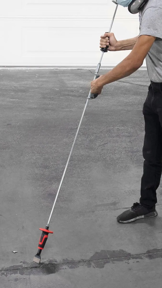 Rukojeť s posuvným kladivem pro dláta, délka 510 mm, AEK