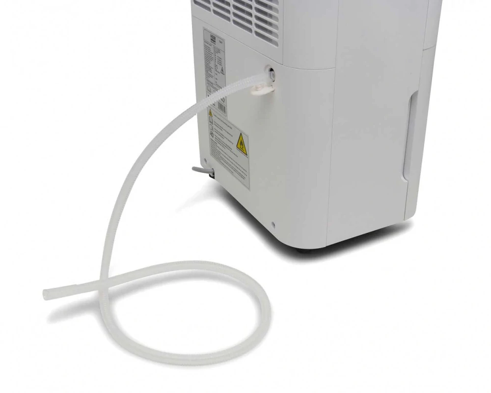 Profesionální 370 W vysoušeč, odvlhčovač, sběrač vlhkosti 25 litrů / den, 180m3/hod