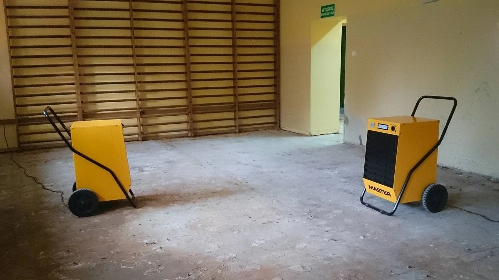 Profesionální odvlhčovač, vysoušeč vzduchu, sběrač vlhkosti 52 l za 24 hodin, 890 W, DH 62 MASTER