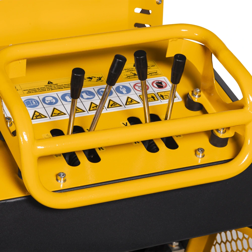 Profi minidumper VH 500PRO-RS, 5,2 kW, nosnost 500 kg Lumag