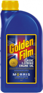 Morris Golden Film Classic 2-Stroke Oil , 1l