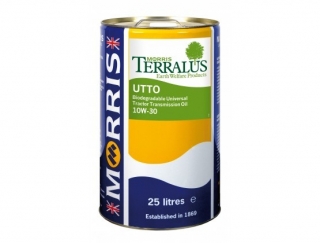 Morris Terralus UTTO 10W-30 - ekologický, univerzální traktoroý olej, 25l