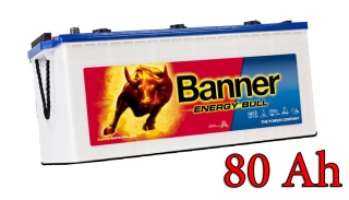 Trakční baterie Banner Energy Bull 956 01, 80Ah, 12V (95601)