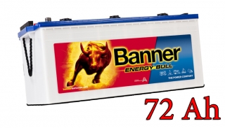 Trakční baterie Banner Energy Bull 955 51, 72Ah, 12V (95551)