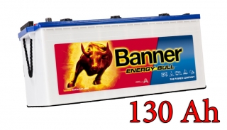 Trakční baterie Banner Energy Bull 960 51, 130Ah, 12V (96051)