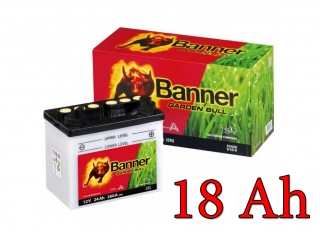 Motobaterie Banner Garden Bull 51819, U1R-7, 18Ah, 12V