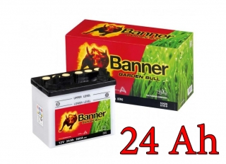 Motobaterie Banner Garden Bull 52422, 12N24-4, 24Ah, 12V