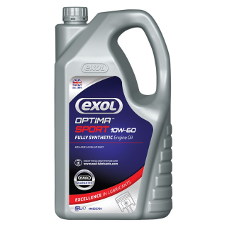 Motorový olej Exol OPTIMA Sport 10W-60 pro závodní motory, 5 l