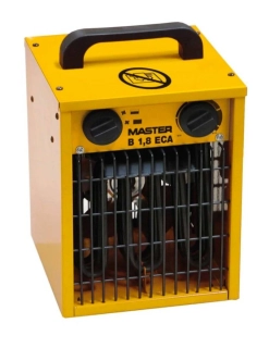 Elektrické topidlo s max. výkonem 2 kW, napětí 230V, B1,8ECA MASTER