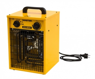 Elektrické topidlo s max. výkonem 3 kW, napětí 230V, B3ECA MASTER