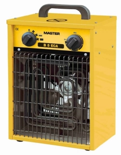 Elektrické topidlo s max. výkonem 5 kW, napětí 400V, B5ECA MASTER