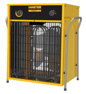 Elektrické topidlo s max. výkonem 22 kW, napětí 400V, B22IT MASTER
