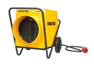 Elektrické topidlo s max. výkonem 18 kW, napětí 400V, s možností připojení flexibilní hadice B18EPR MASTER