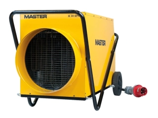 Elektrické topidlo s max. výkonem 30 kW, napětí 400V, s možností připojení flexibilní hadice B30EPR MASTER