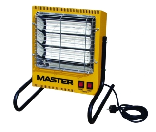 Elektrické infračervené topidlo s max. výkonem 2,4 kW, napětí 230V, TS3A MASTER