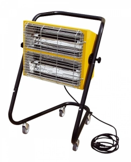 Elektrické infračervené topidlo s max. výkonem 3 kW, napětí 230V, HALL 3000 MASTER