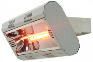 Elektrické sálavé infračervené topidlo s max. výkonem 2 kW, napětí 230V, FACT 20 MASTER